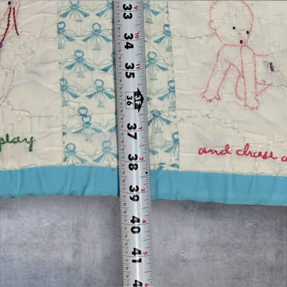 Homemade vintage handmade